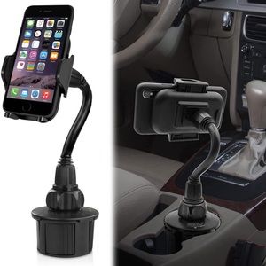 Car cup holder phone mount- brand new with box